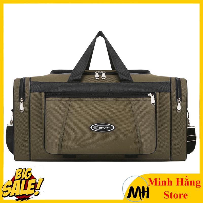 [CHỌN SIZE] Túi trống du lịch đựng quần áo hành lý đi công tác hoặc về quê tiện dụng, túi du lich xách tay đeo chéo nhiều ngăn