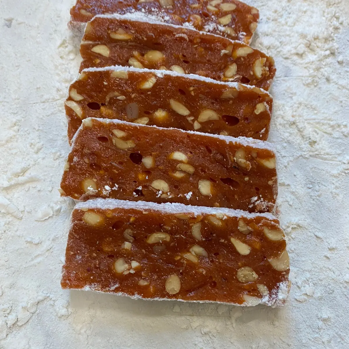 combo 4 loại vị chè lam mật gấc nếp trắng truyền thống [2kg]