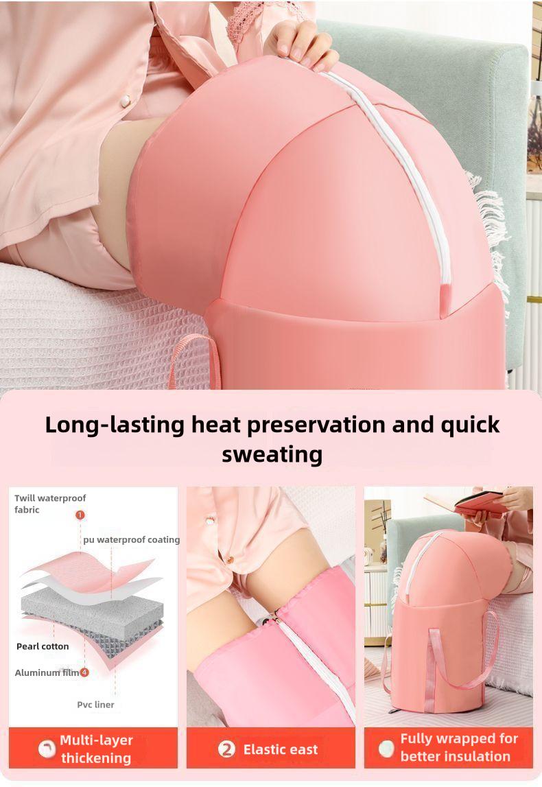 Product Introduction of Foot Soak Bucket Insulated Collapsible Foot Soak Bag Portable Heightened and Deepened Home Travelling 4