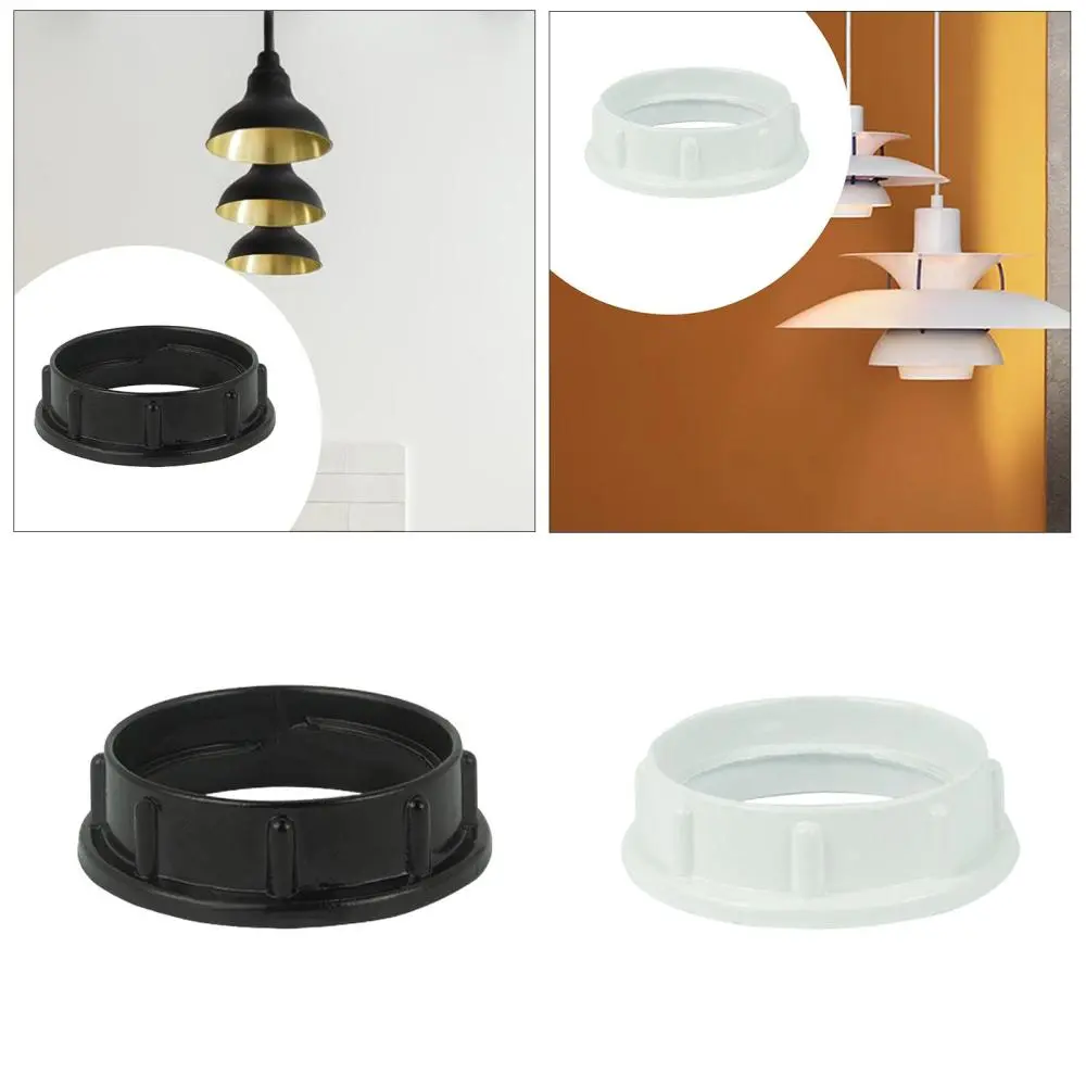 Light Socket Shades Ring for Light Fixtures Lightweight Retaining Rings