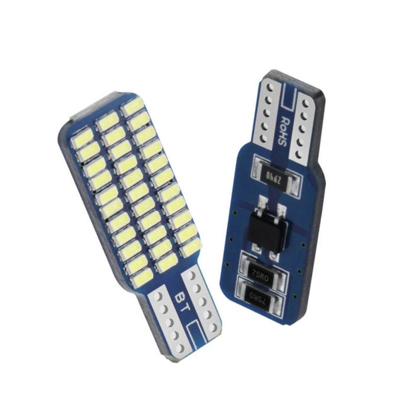 Product Introduction of 12V 240lm Bright Car LED Lights – T10 3014 License Plate & Trunk Light Upgrade 3