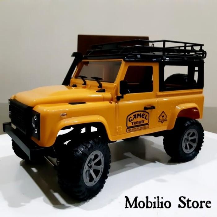 1 SET UPGRADE TIRE / BAN DAN RIM / VELG REMOTE CONTOL (RC) WPL MN D90 - FAKRA SHOP Plastik Control Toy 2
