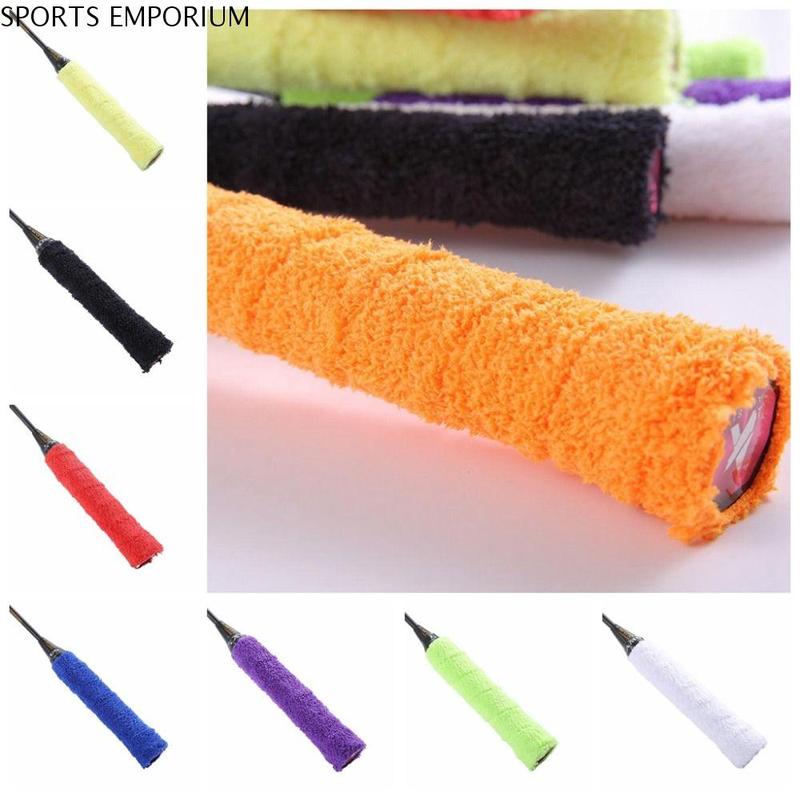 Soft Sweat Rag Breathable Over Grip Sweatband Handle Sweat Band Sweat-absorbent ...