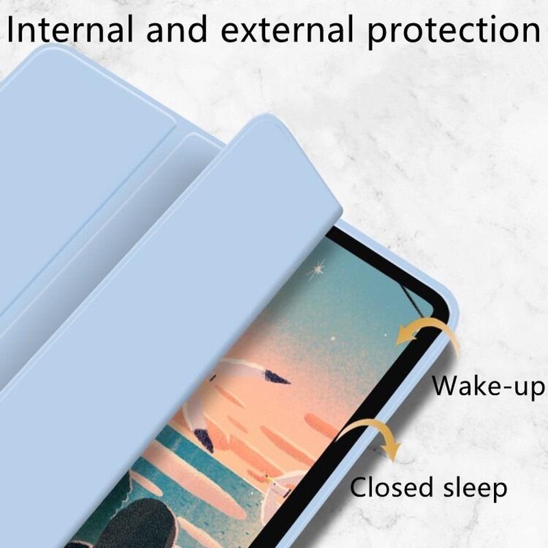 Case Tab For Huawei Matepad 11 2021 2023 Sillicone Casing 10.4/SE T10s/10.1 Matepad 11" 2023 11.5" Air 11.5" 11 SE Smart TriFold Autolock 2