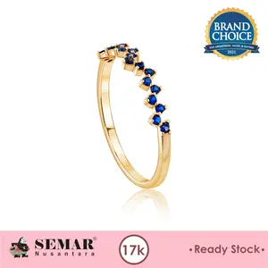 Cincin Emas Aozora Gold 17K Semar Nusantara