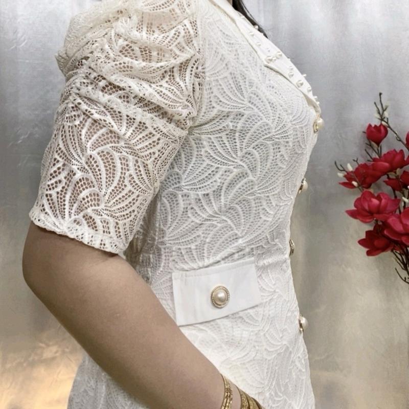 MS: 1041 Set vest ren quần đùi - Xưởng PA_chuyên thời trang  -Freesize nữ (dưới 62kg_eo dưới 80cm)  - Có 5 màu - Phù hợp đi tiệc, dạo phố, xem phim, coffee,.... 6