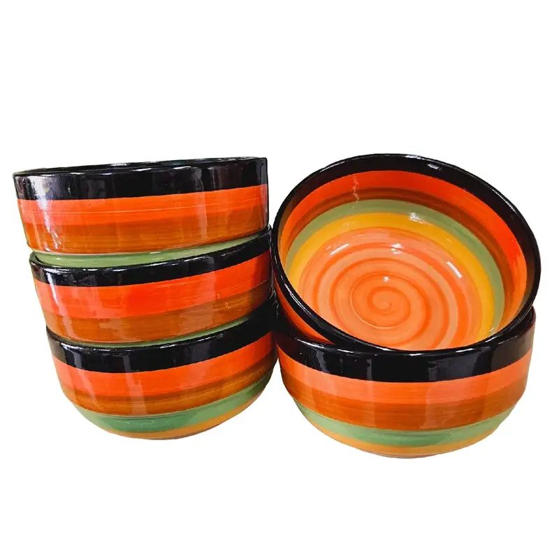 Bộ 10 Chén ăn cơm cầu vồng cao cấp 11.5 cm 0