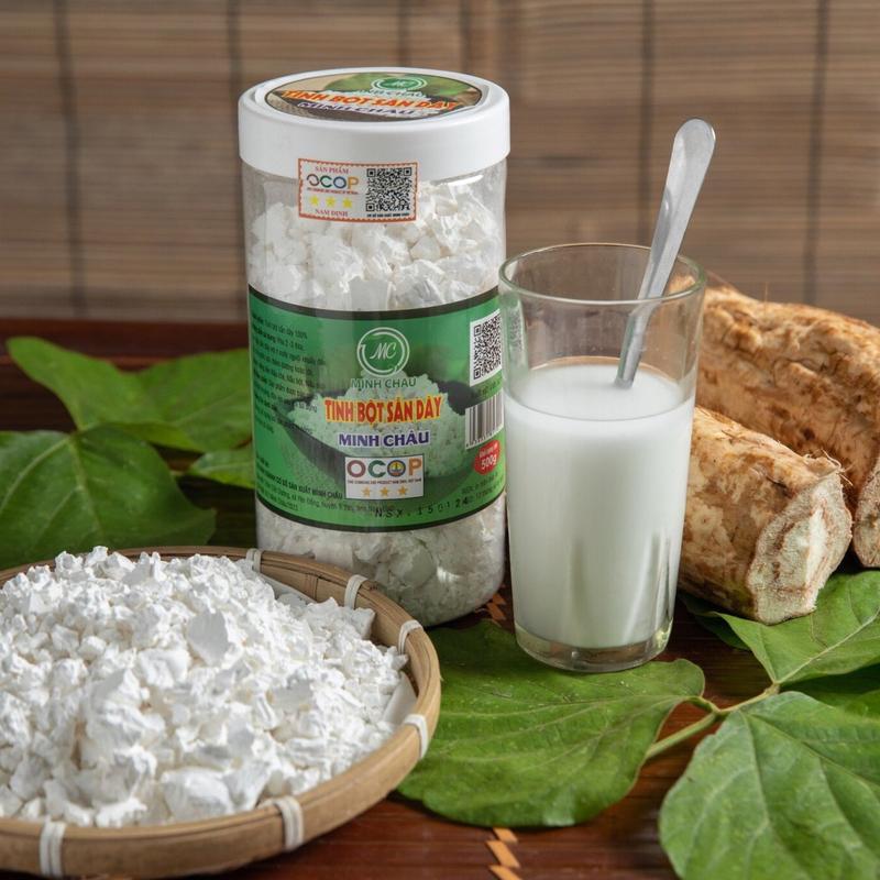 BỘT SẮN DÂY TA MINH CHÂU-500g