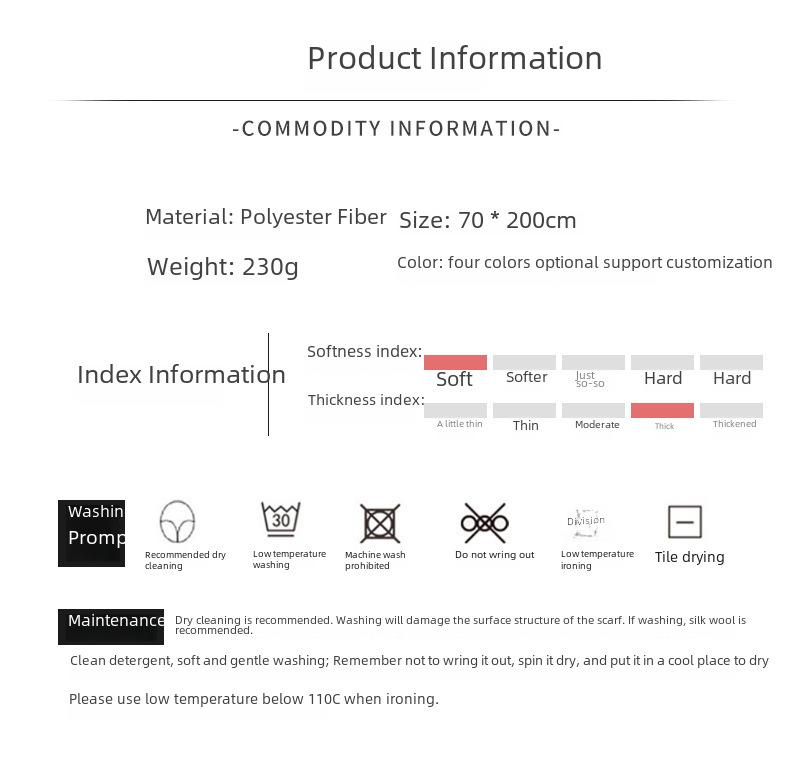 Product Introduction of New Plaid Scarf Women's Japanese and Korean Style Sweet Warm Scarf Fashion Shawl Autumn and Winter Artificial Cashmere Scarf enamel  pins selendang  bahu  klasik 14