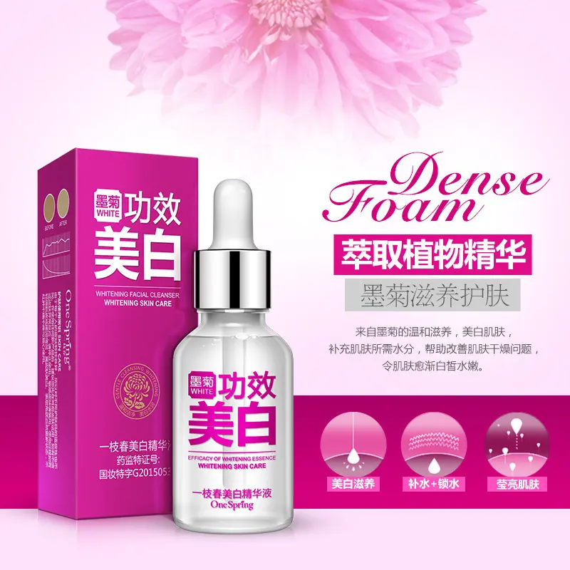 Tinh Chất Hoa Cúc Mực, Onespring, Nuôi Dưỡng, Dưỡng Ẩm, Làm Mềm Và Mịn, Tinh Chất Phục Hồi Dưỡng Ẩm, Giao Hàng Bán Buôn Từ Nhà Máy Mỹ Phẩm Skincare Làm Đẹp Da