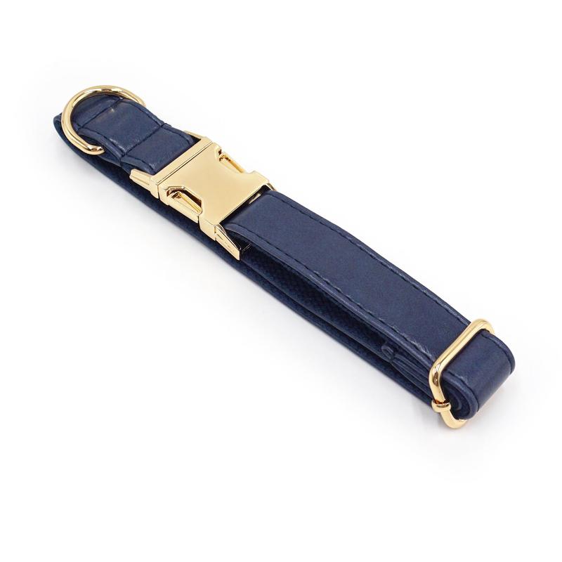 Adjustable PU Leather Dog Collar, Soft and Comfortable Dogs Collars, Fashionable Dog Accessories for Small Medium Large Dogs 2