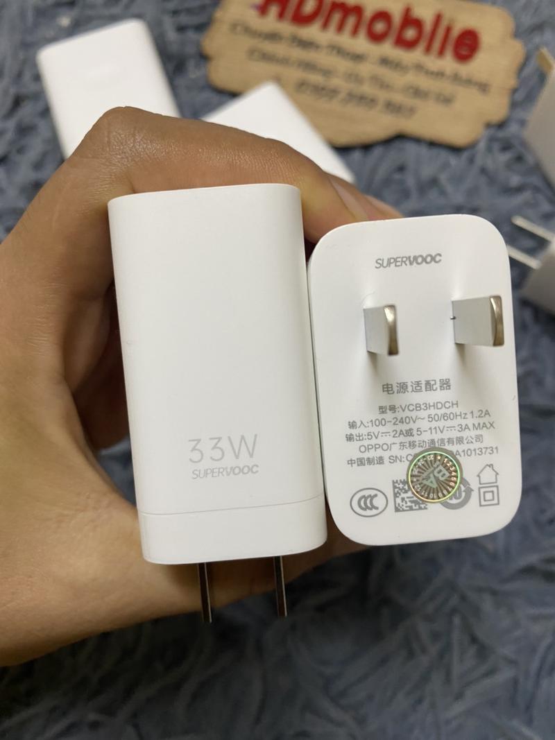 Product Introduction of Bộ sạc nhanh, 33W, loại C, Cáp sạc siêu VOOC, cho bộ sạc Oppo VDE và Realme, Dây sạc 3