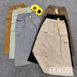 Rok Cargo Anak Tanggung Fashion Berkualitas Tinggi melar nyaman