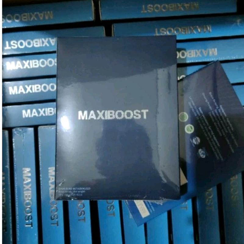 COD 1 BOX ISI 10 SACHET MAXIBOOST original 1