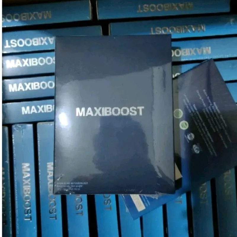COD 1 BOX ISI 10 SACHET MAXIBOOST original 1