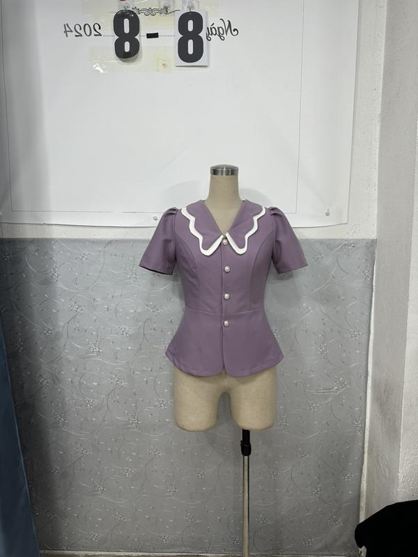 Áo thiết kế V14 chất cotton lạnh