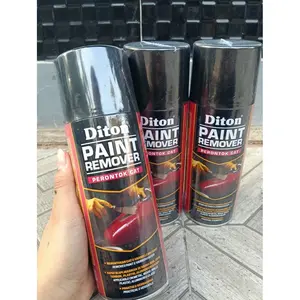 diton paint remover penghapus cat penghilang cat perontok cat 400cc diton pembersih cat diton paint remover 400cc cat semprot GROSIR