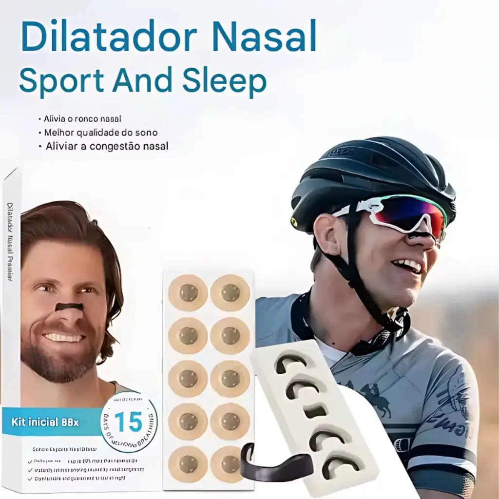 15 Unidades Respiração Nasal Tira Magnética Reduz Ronco Aumenta Oxigênio Envio Imediato - imagem 5