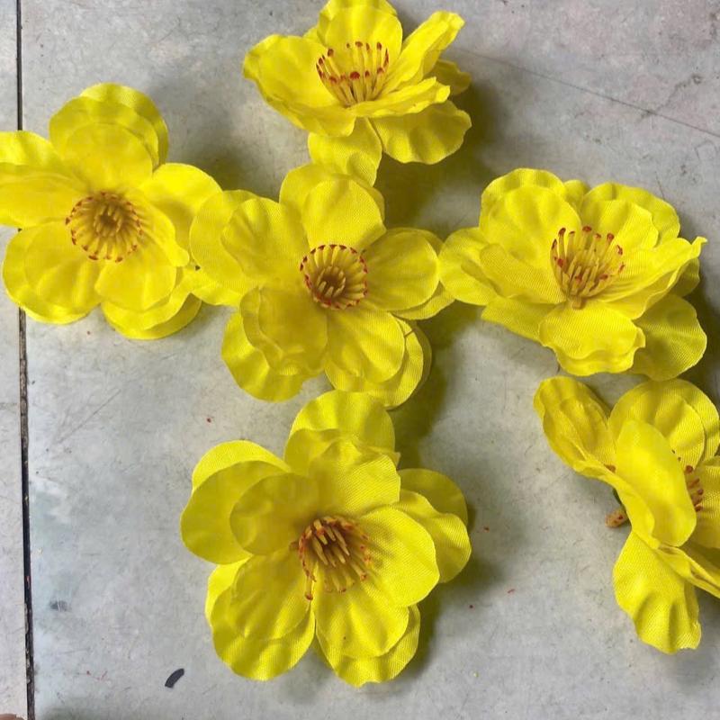 Bịch 40 bông mai ,đào size nhỏ ,size to. Dùng trang trí  nhà cửa, decor… 2