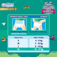 Gambar MamyPoko Pants X-tra Kering Slim Tidak Gembung - XL 40 - Popok Celana - 2 Packs dari Unicharm Official Store Kab. Tangerang 5 Tokopedia