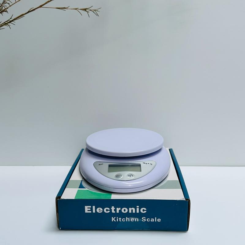 Cân Điện Tử Mini Để Bàn Electronic Trắng B05