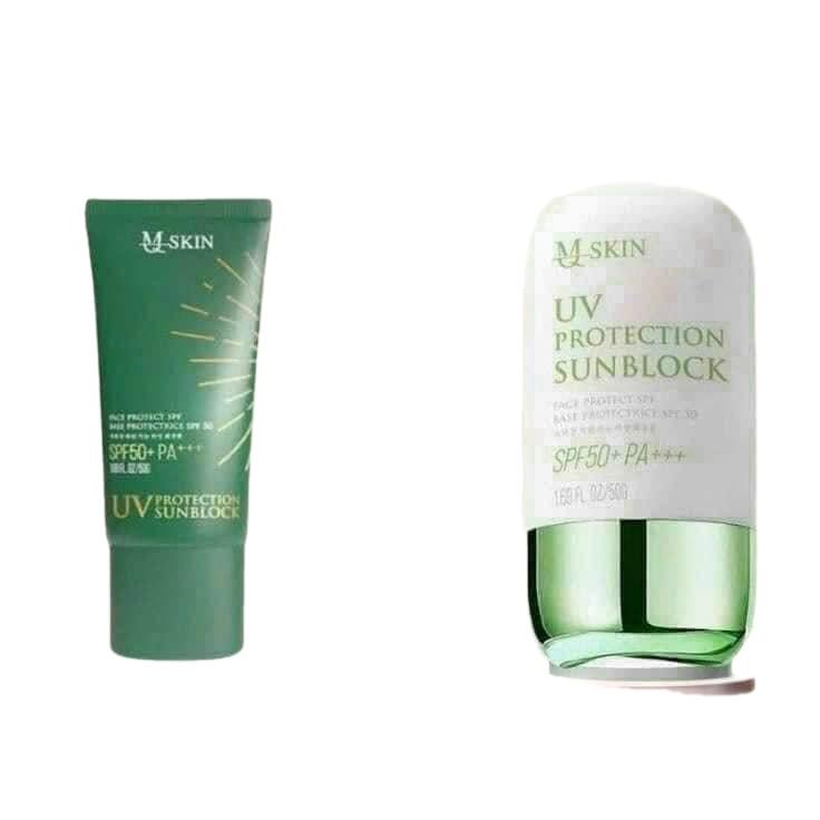  Kem chống nắng MQ Skin Skincare Sunscreen Chăm Sóc Da Women Nữ ChốNg NắNg Sun Cream Làm Đẹp Da 