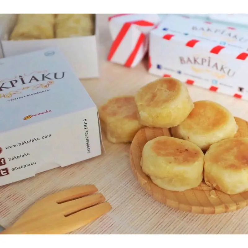 Bakpiaku Jogja / Bakpia Oleh-oleh Kota Jogja Isi 10 / Isi 20 0