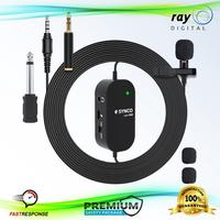 Gambar SYNCO Lav-S6M – Mikrofon Clip-On Rechargeable untuk Vlogging, Interview, dan Produksi Konten Mobile dari Sentra Digital Kota Surabaya 5 Tokopedia