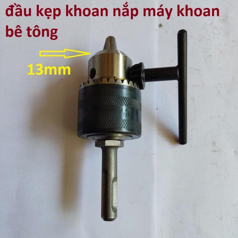  FREESHIP Đầu chuyển đổi máy khoan bê tông sang đầu kẹp nhanh 2-13mm - đầu kẹp mũi khoan 