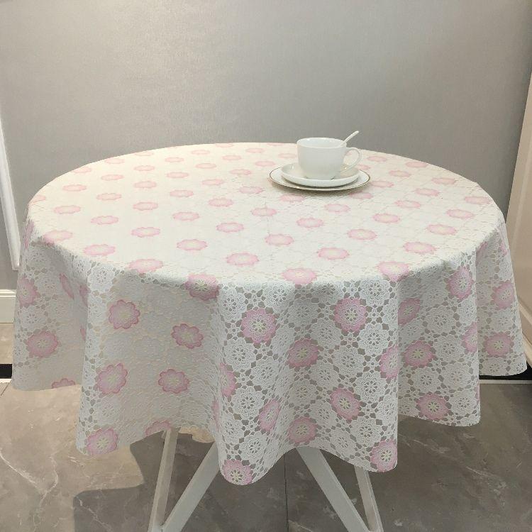Product Introduction of Khăn trải bàn tròn Nhỏ bằng nhựa chống thấm nước, dùng một lần, thích hợp cho Bàn cà phê, làm bằng PVC, thích hợp cho bàn ăn gia đình, có thể được tùynh 8