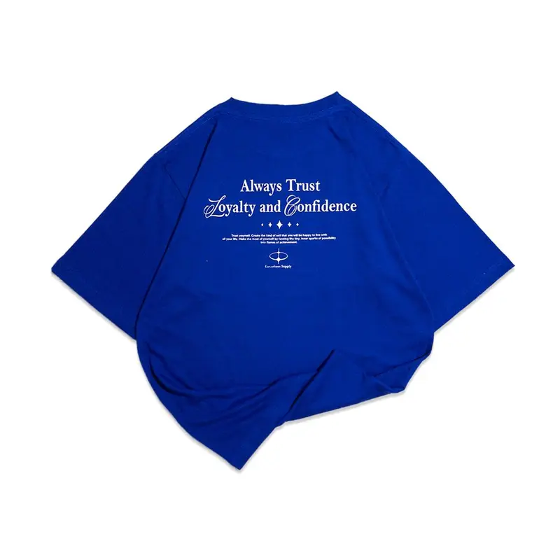 TSHIRT OVERSIZE GRAPHIC LXCASUAL BENHUR "ALWAYS TRUST LOYALTY"{3452} 2