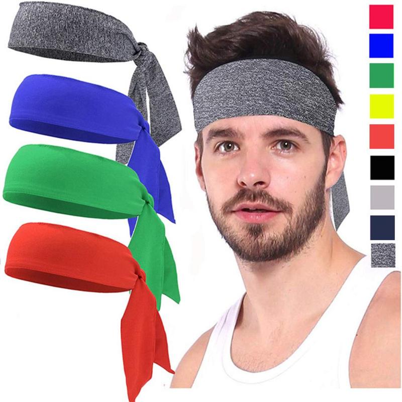 Unisex Outdoor Headwear Tennis Fitness Accessories Pirate Headbands Jogging Sport Sweatband Sports Sweat Headband Yoga Hair Ribbon 1