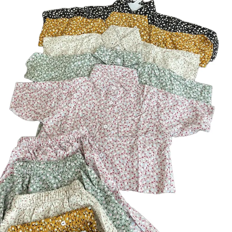 NARAYYA set baju crop dan rok anak bahan rayon premium usia 0 - 8 tahun 0