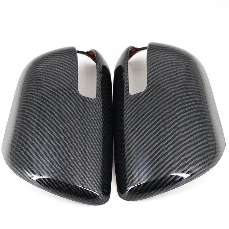 Vỏ Gương Chiếu Hậu Ô Tô, Cho Toyota Hilux Vigo 2008 2015, Họa Tiết Sợi Carbon, Vỏ Gương Chiếu Hậu, Tương Thích Với Vigo 7