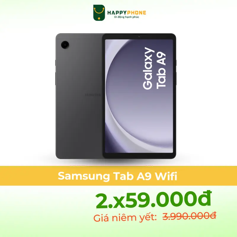Máy Tính Bảng Samsung Galaxy Tab SM-X110 A9 Wifi - Hàng Chính Hãng, Mới 100%, Nguyên seal 0