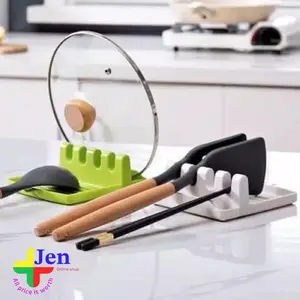 tatakan spatula tatakan sendok goreng tutup panci tempat alat dapur rak dapur