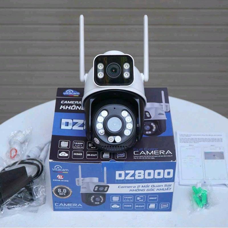 CAMERA 2 KHUNG HÌNH VITACAM DZ8000 3