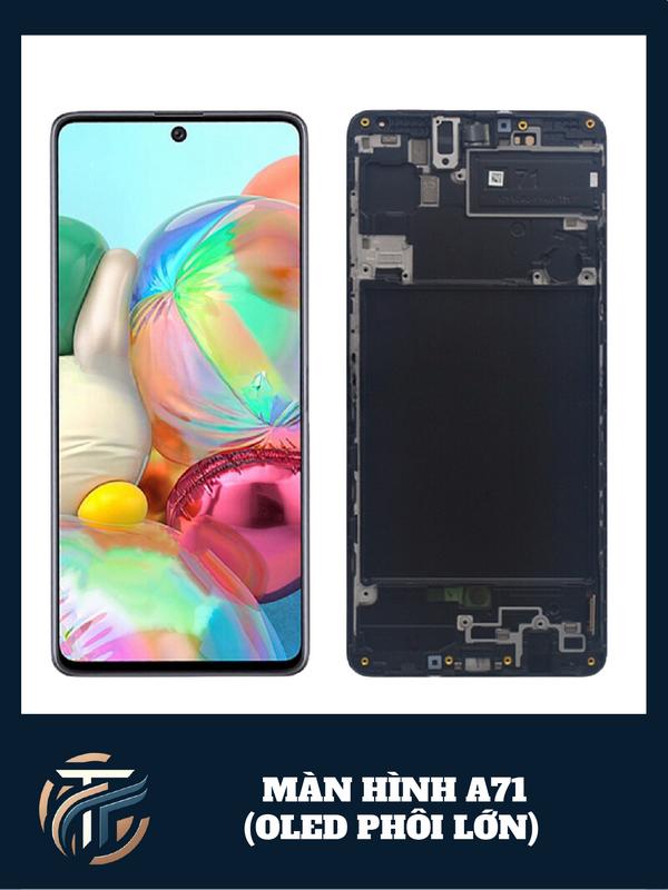 MÀN HÌNH THAY THẾ DÀNH CHO SAMSUNG A71/A715   (KÈM THEO KEO VÀ TUA VÍT)