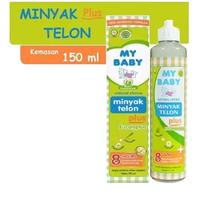 Gambar My Baby minyak telon plus 150ml anti nyamuk 8 jam Bayi Kulit Menghangatkan Perut dari Velozcity Kota Tangerang Selatan 2 Tokopedia