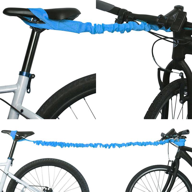 Product Introduction of Dog Draw Rope Pet Traction Rope Bicycle Elastic Rope Elastic Rope Trailer Explosion-proof Punch With Hook Accessories 7