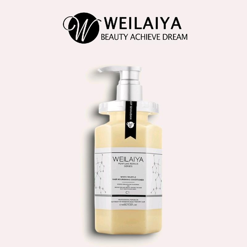   Chính hãng  Dầu xả tóc nước hoa cao cấp VIP Weilaiya chiết xuất nấm Truffle giúp chống lão hóa da đầu và mượt tóc cho tóc hư tổn 450ml Women Nữ 