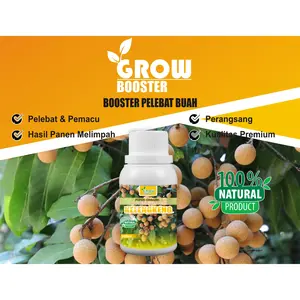COD Pupuk Booster Kalengkeng 100ML / Pupuk Pelebat Buah Kelengkeng Pemacu Tumbuh Bunga dan Buah Anti Rontok / Pupuk Kelengkeng Cepat Berbuah Organik Booster KCL03 Murni Tanah Tanaman Daun