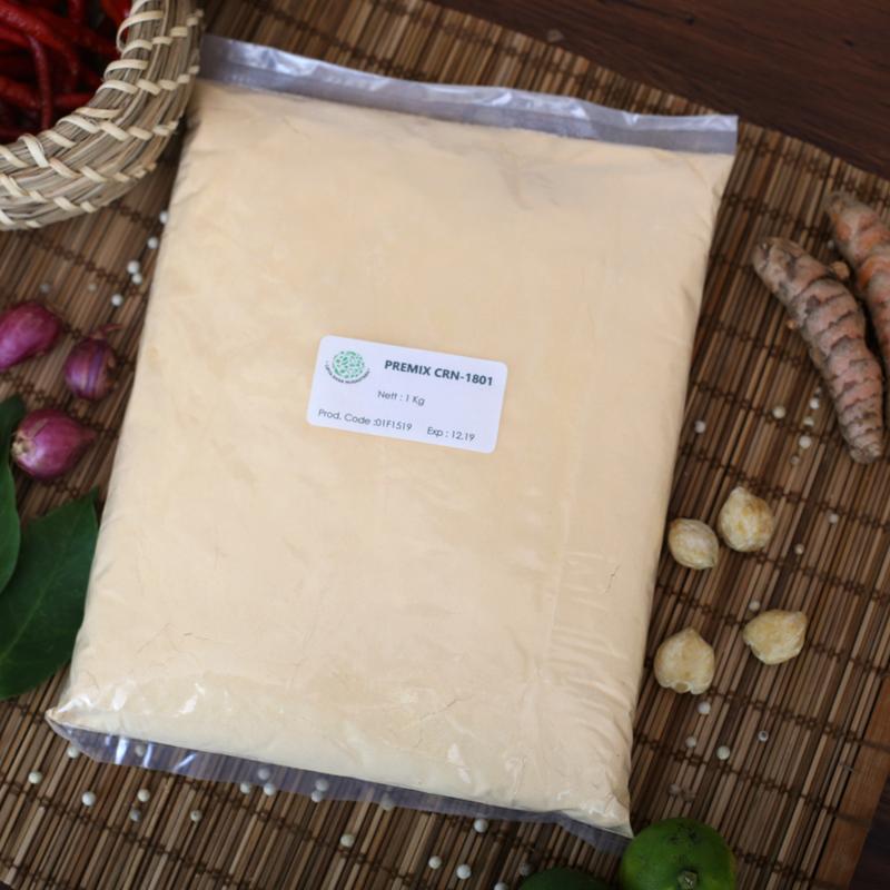 Tepung Bumbu Premix Fried Chicken Berat 1 kg Ayam Bahan Brown Bubuk 3