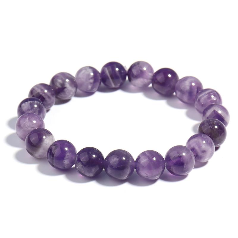 Product Introduction of Hot Natural Crystal Bracelet Dream Amethyst Bracelet Summer Little Fresh Girls Wild Jewelry Gift 8