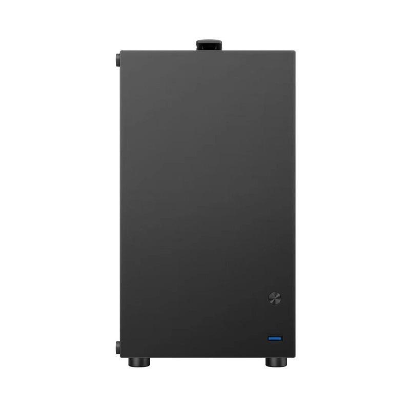 New Mini Convenient Portable Small Chassis MATX E-Sports Desktop Small Chassis Tempered Glass Side Transparent 3