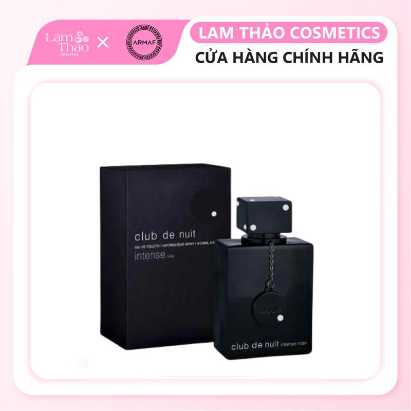 (FULLSIZE 105ML) Nước Hoa Club De Nuit Eau Eau De Toilette Intense Man
