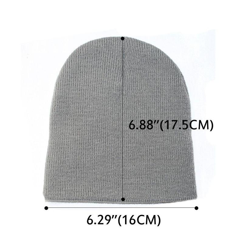 Product Introduction of Hot Cute Girl Kids Soft Baby Hat Knitted Crochet Beanie Cap Winter Warm 11