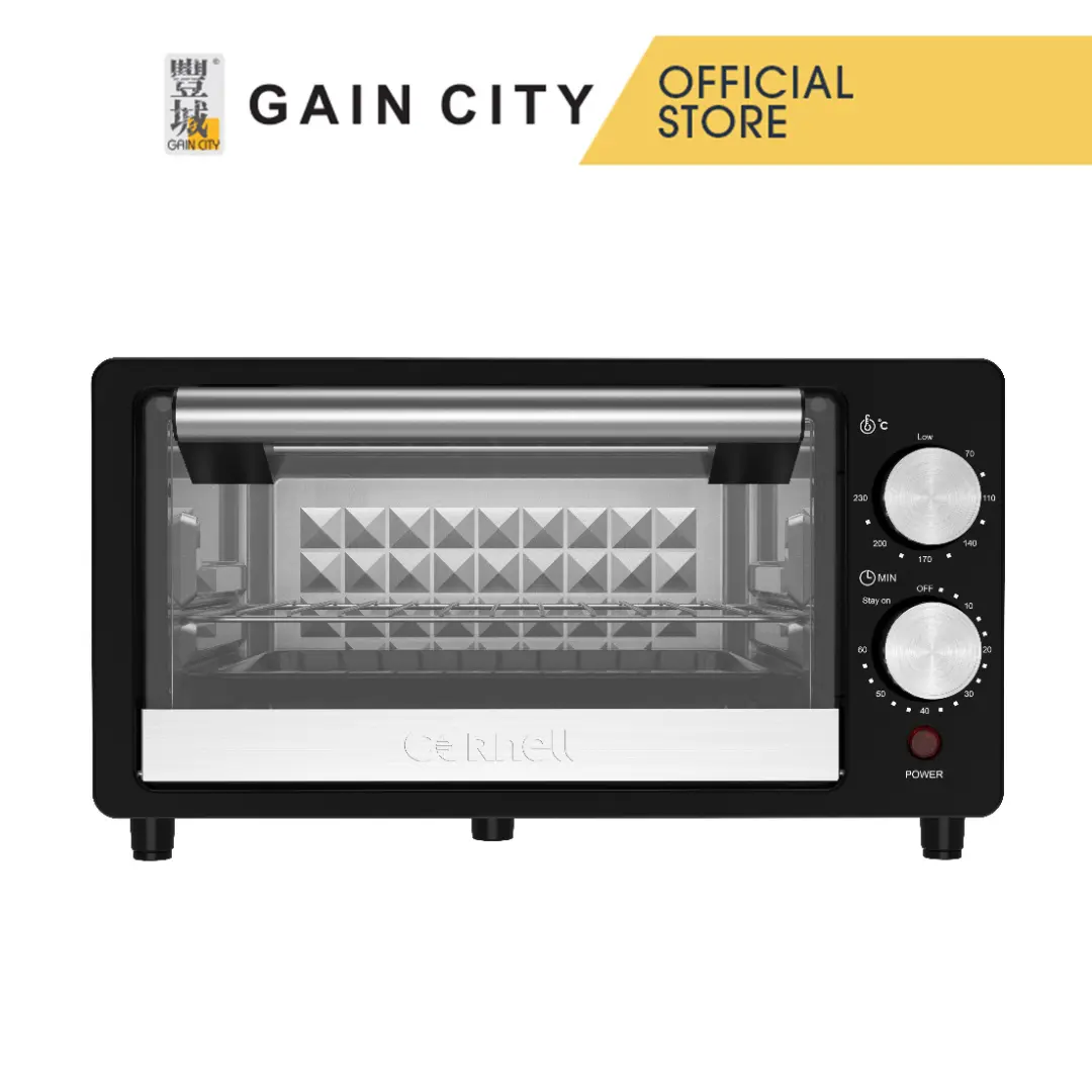 CORNELL TOASTER OVEN 10L CTOS01BK
