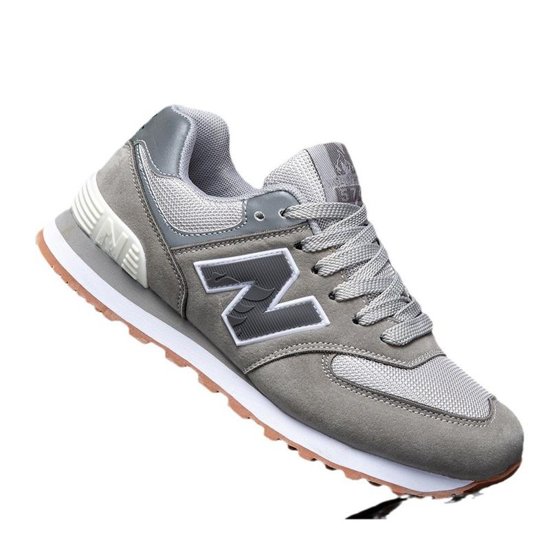 Giày thể thao cổ điển đa năng NB574 dành cho nam, giày thường ngày nam, giày phong cách N cổ điển, giày Forrest Gump unisex bán sỉ.