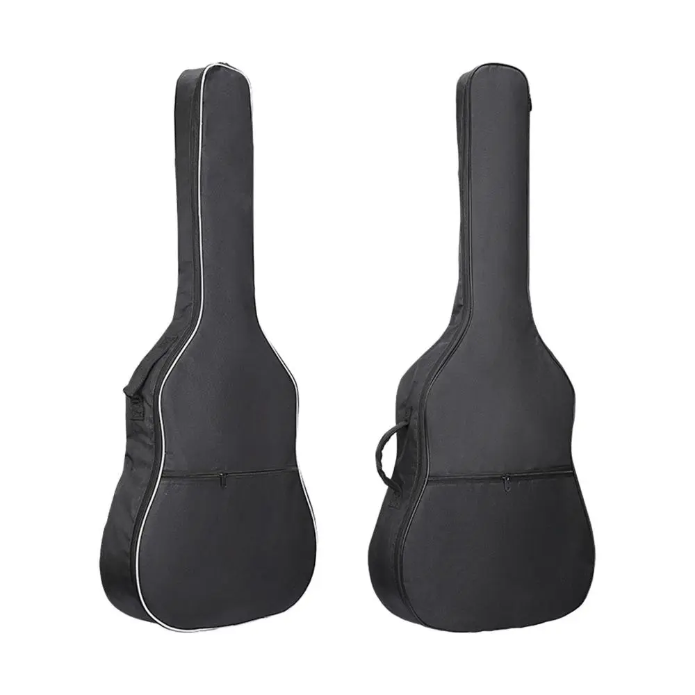 Electric Guitar Bag Anti-scratch with Pocket for Accessories Guitar Case